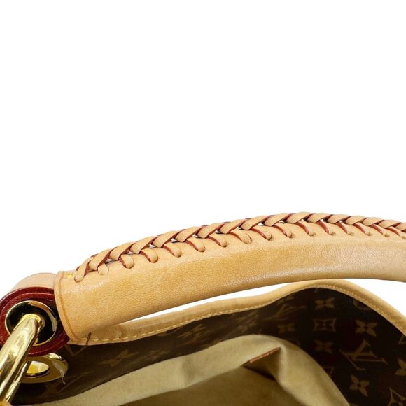 Louis Vuitton  Artsy MM NM Monogram Canvas Shoulder Bag Brown - Picture 12 of 16